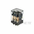 Potter-Brumfield Power/Signal Relay, 2 Form C, Dpdt, Momentary, 0.1A (Coil), 12Vdc (Coil), 1200Mw (Coil), 10A KUP-11D55-12